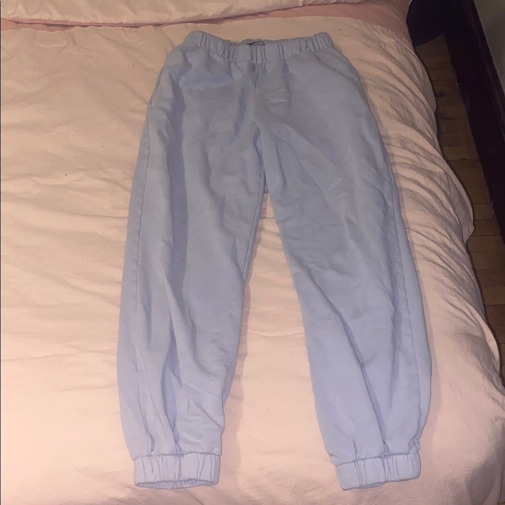 Blue Brandy Melville Sweatpants